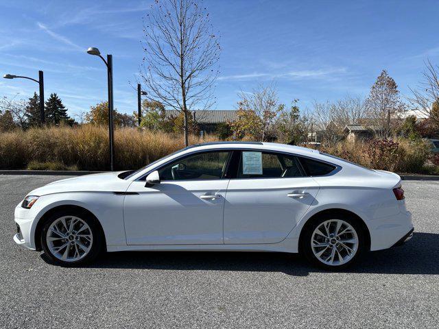 used 2024 Audi A5 Sportback car, priced at $38,795