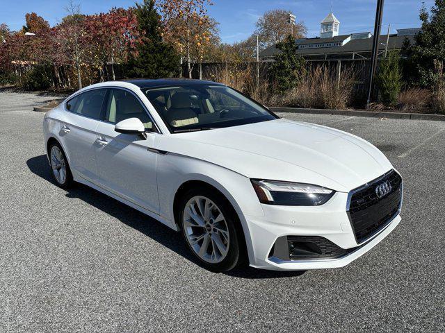 used 2024 Audi A5 Sportback car, priced at $38,795