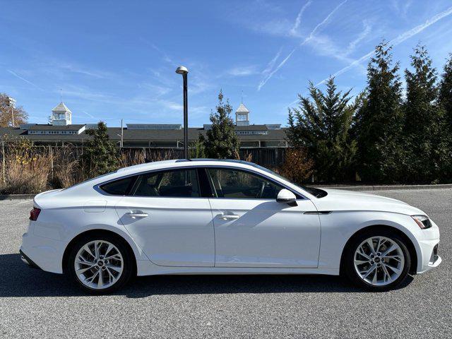 used 2024 Audi A5 Sportback car, priced at $38,795