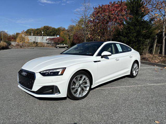 used 2024 Audi A5 Sportback car, priced at $39,000