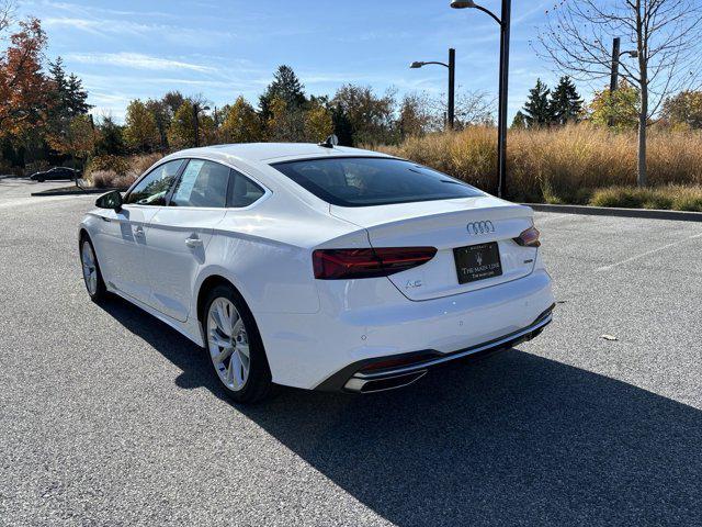 used 2024 Audi A5 Sportback car, priced at $38,795