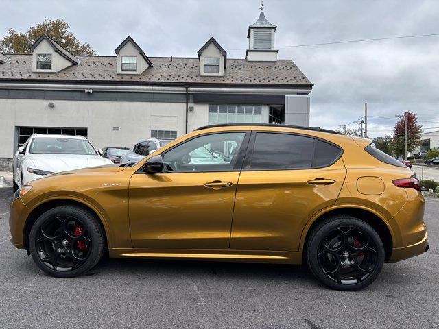 used 2022 Alfa Romeo Stelvio car, priced at $33,599