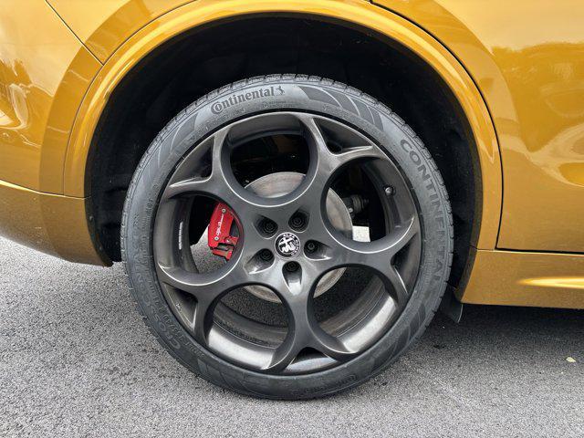 used 2022 Alfa Romeo Stelvio car, priced at $33,599