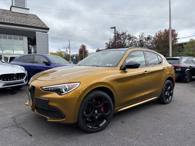 used 2022 Alfa Romeo Stelvio car, priced at $33,599