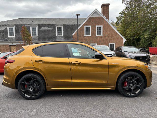 used 2022 Alfa Romeo Stelvio car, priced at $33,599