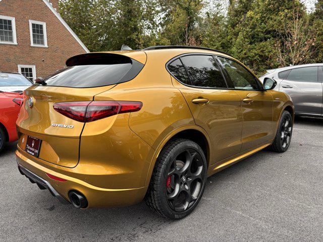 used 2022 Alfa Romeo Stelvio car, priced at $33,599