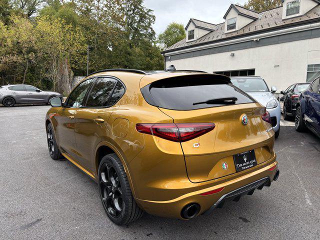 used 2022 Alfa Romeo Stelvio car, priced at $33,599