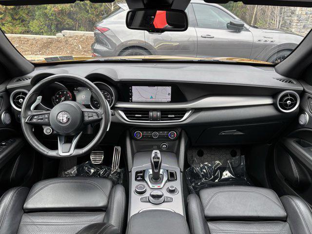 used 2022 Alfa Romeo Stelvio car, priced at $33,599