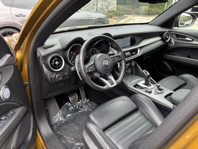 used 2022 Alfa Romeo Stelvio car, priced at $33,599