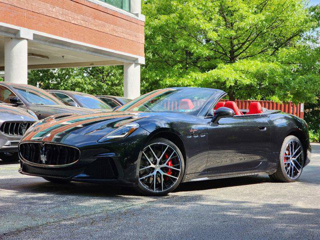 new 2024 Maserati GranCabrio car, priced at $179,995