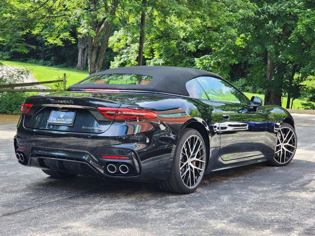 new 2024 Maserati GranCabrio car, priced at $225,000