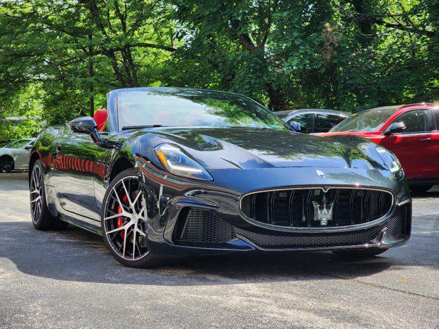 new 2024 Maserati GranCabrio car, priced at $225,000