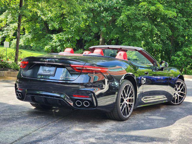 new 2024 Maserati GranCabrio car, priced at $225,000