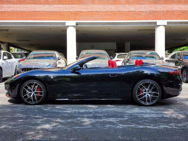 new 2024 Maserati GranCabrio car, priced at $225,000