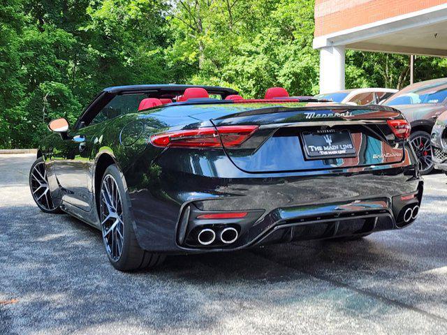 new 2024 Maserati GranCabrio car, priced at $225,000