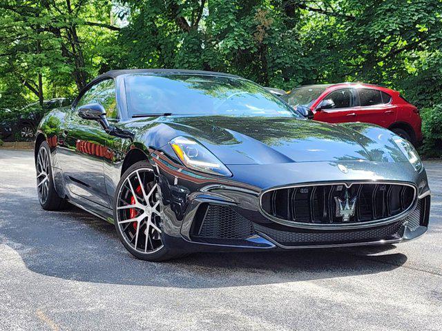 new 2024 Maserati GranCabrio car, priced at $169,895