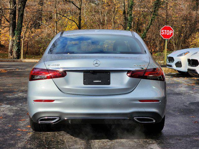 used 2021 Mercedes-Benz E-Class car, priced at $41,595