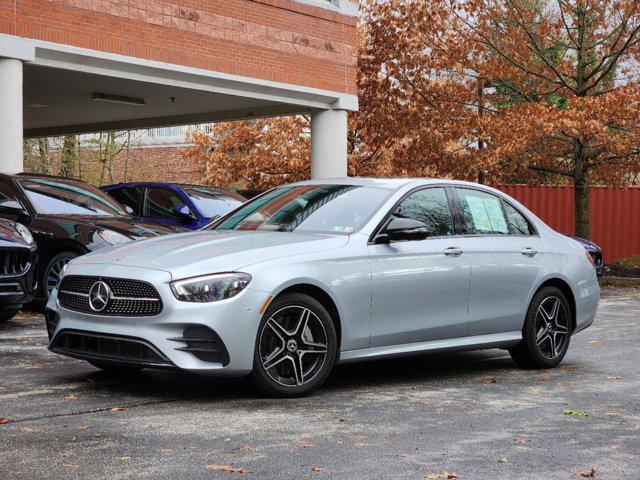 used 2021 Mercedes-Benz E-Class car, priced at $44,795