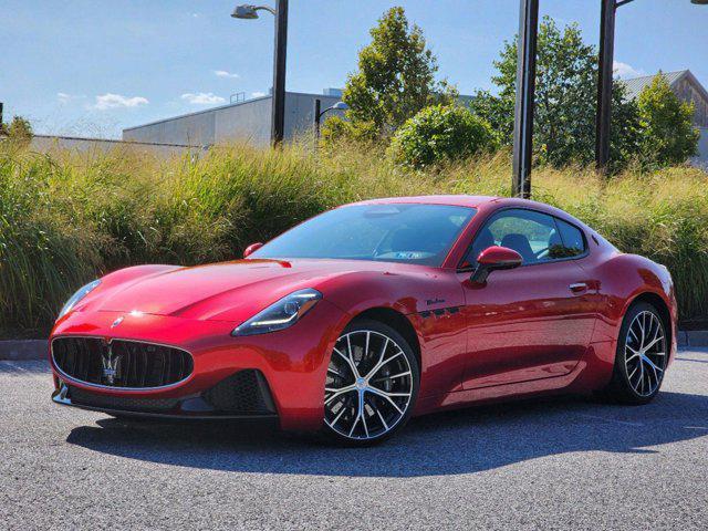 new 2024 Maserati GranTurismo car, priced at $172,995