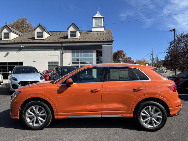 used 2024 Audi Q3 car, priced at $29,495