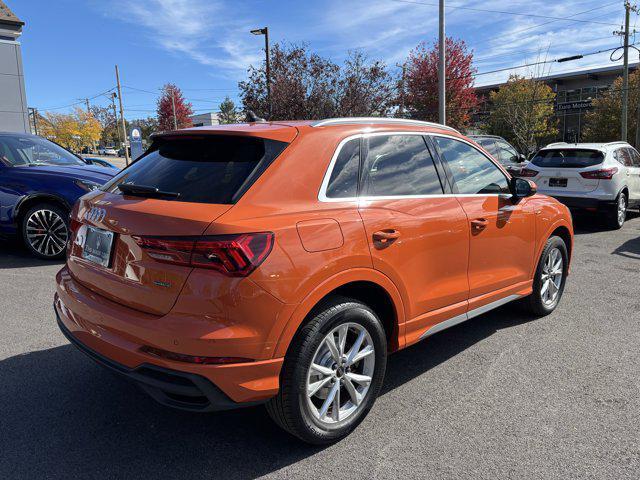 used 2024 Audi Q3 car, priced at $29,495