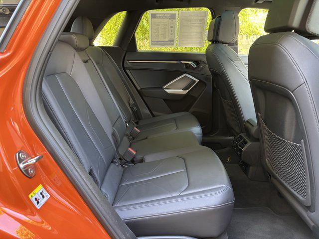 used 2024 Audi Q3 car, priced at $29,495