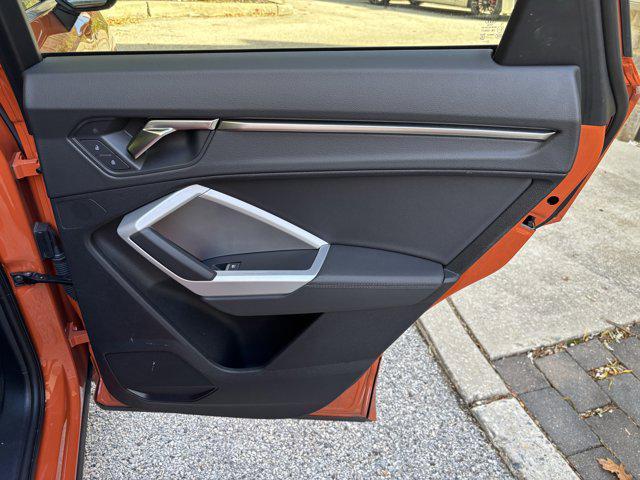 used 2024 Audi Q3 car, priced at $29,495