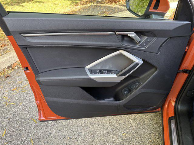 used 2024 Audi Q3 car, priced at $29,495