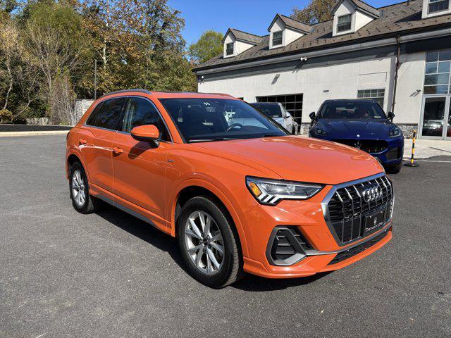 used 2024 Audi Q3 car, priced at $29,495