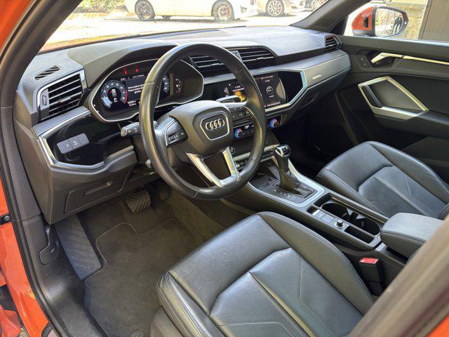 used 2024 Audi Q3 car, priced at $29,495
