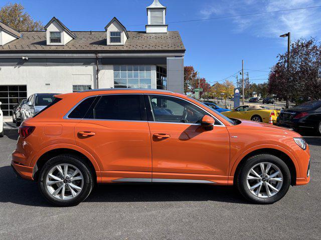 used 2024 Audi Q3 car, priced at $29,495