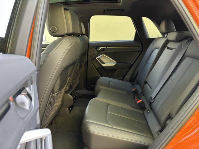 used 2024 Audi Q3 car, priced at $29,495