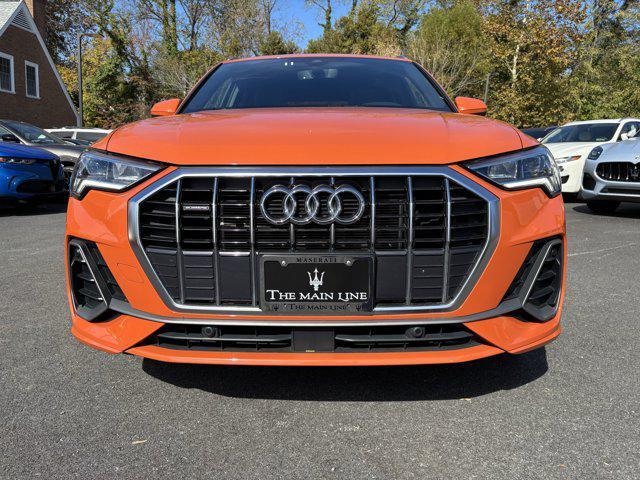 used 2024 Audi Q3 car, priced at $29,495