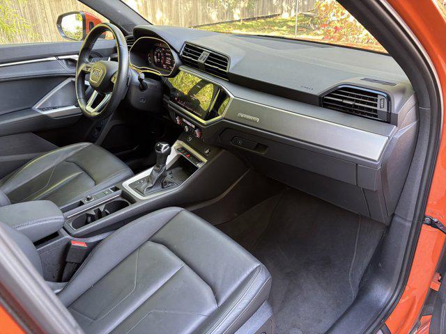 used 2024 Audi Q3 car, priced at $29,495