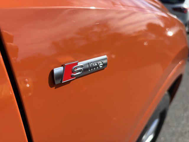 used 2024 Audi Q3 car, priced at $29,495