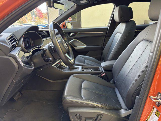 used 2024 Audi Q3 car, priced at $29,495