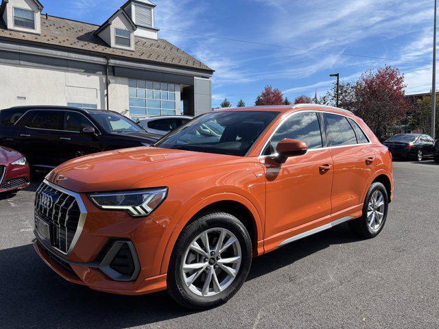 used 2024 Audi Q3 car, priced at $29,495
