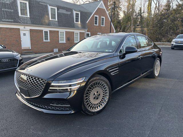 used 2022 Genesis G80 car, priced at $32,995