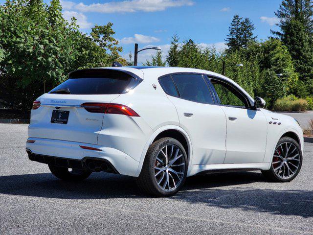 new 2024 Maserati Grecale car, priced at $92,230