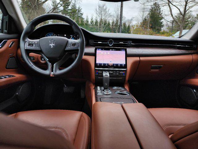 used 2021 Maserati Quattroporte car, priced at $47,895