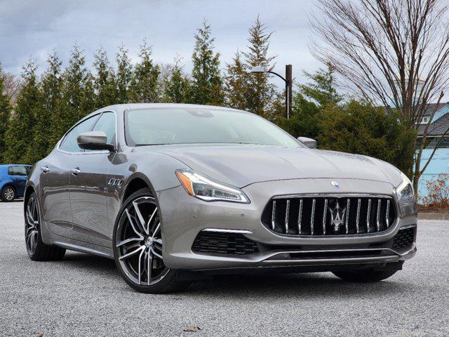 used 2021 Maserati Quattroporte car, priced at $47,895