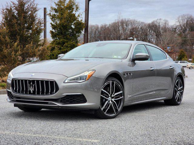 used 2021 Maserati Quattroporte car, priced at $47,895