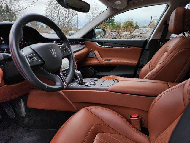 used 2021 Maserati Quattroporte car, priced at $47,895