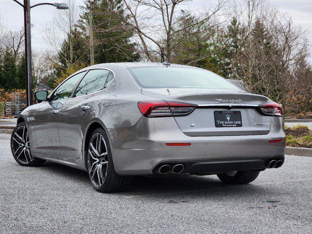 used 2021 Maserati Quattroporte car, priced at $47,895