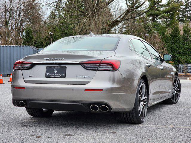 used 2021 Maserati Quattroporte car, priced at $47,895