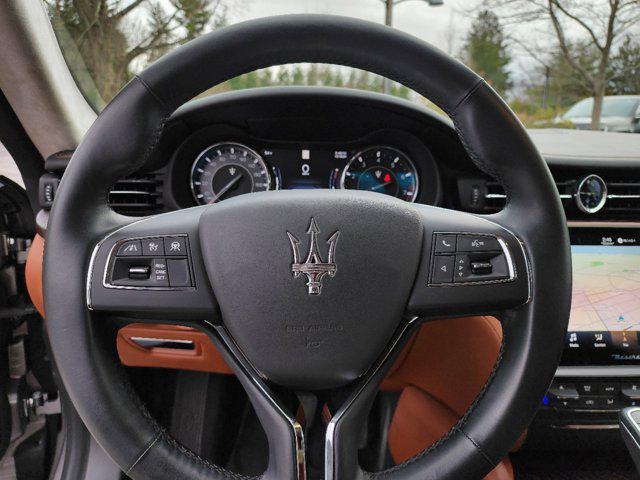 used 2021 Maserati Quattroporte car, priced at $47,895