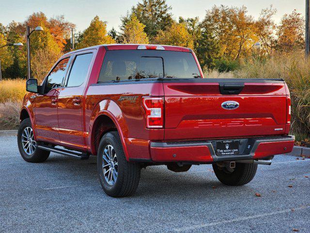 used 2020 Ford F-150 car, priced at $32,695