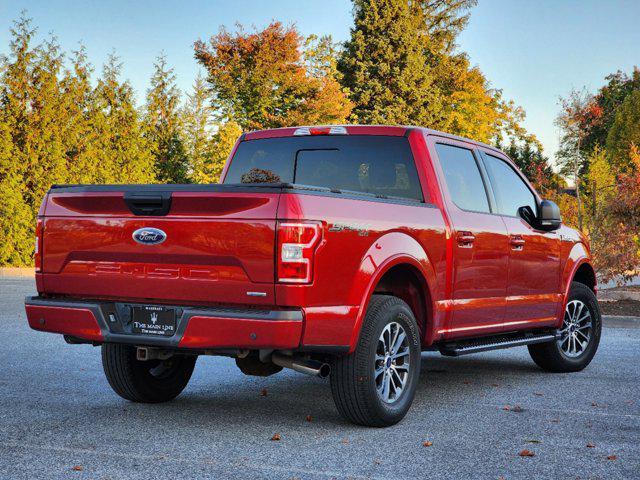 used 2020 Ford F-150 car, priced at $32,695