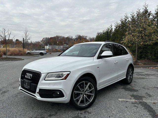 used 2015 Audi Q5 car, priced at $8,995