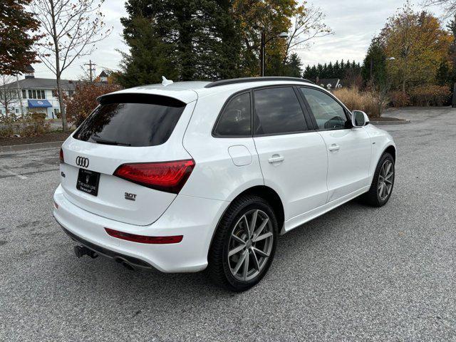 used 2015 Audi Q5 car, priced at $8,995